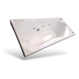 Jacuzzi Anatomica Deluxe 160x75 9 Jets 1 Hp Acrílico