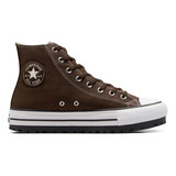 Tenis Converse Botas Ctas City Trek Unisex-marrón