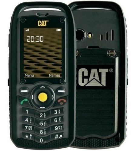 Cat B25 Dual Sim 512 Kb  Awesome Black 32 Mb Ram