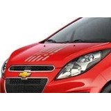 Stickers Solo Cofre Para Chevrolet Spark Dot Beat Ng
