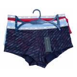 Set De 3 Boxer Tommy Hilfiger Originales De Mujer Talla Xl