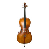 Violoncelo Hce110 Hofma Ajustado Completo Cordas M.calixto