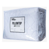 Pillow Top Solteiro Antialérgico Antiestresse 188x88cm