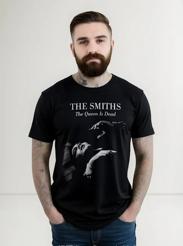 Camiseta Bomber - The Smiths - The Queen Is Dead