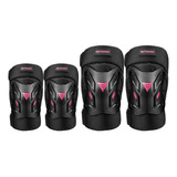  Kit Rodilleras Y Coderas De Mujer Deportivas Motowolf 