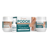 Kit Podox Tratamento De Spa Para Os Pés Com Ação Desodorante