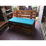 Sillon Pallet Con Ruedas 80.000