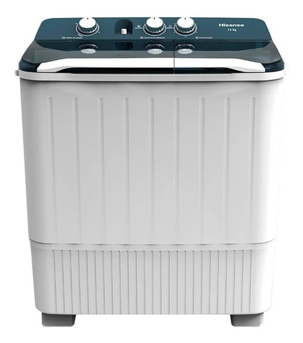 Wsa1301p Lavadora De 13 Kg Doble Tina Marca Hisense Alb