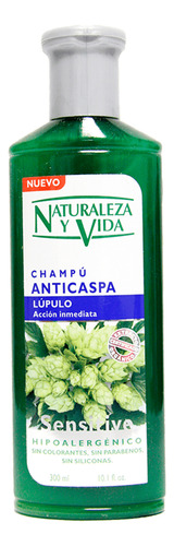 Shampoo Anticaspa Lupulo Sensitive