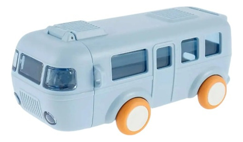 Termo Para Niños Bus Carrito De Agua Con Pitillo Infantil 