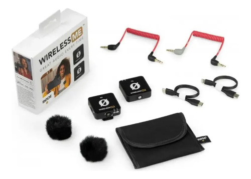 Microfone Rode Wireless Me Clip On