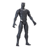 Boneco Black Panther 30 Cm Articulado Titan Hero Series