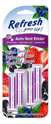 Aromatizante Para Auto Casa Refresh Vent Sitck E301443500