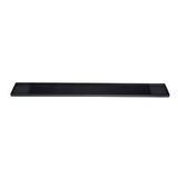 Brand: Winco Bm-327k 27   X 3 1 4   Black Bar Mat  Cocina 