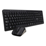 Kit De Teclado Y Mouse. Vorago Km-304