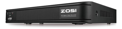 Zosi 5mp Lite Cctv Dvr 8 Canales Full 1080p, Capacidad Híbri