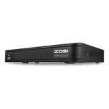 Zosi 5mp Lite Cctv Dvr 8 Canales Full 1080p, Capacidad Híbri