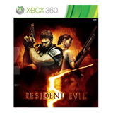 Resident Evil 5 Para Xbox 360 Desbloqueado - Mídia Física