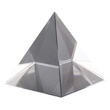 Pirámide De Vidrio Óptico Prismático De 40 Mm De Altura, Pol