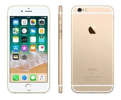  iPhone 6s 64 Gb Dourado