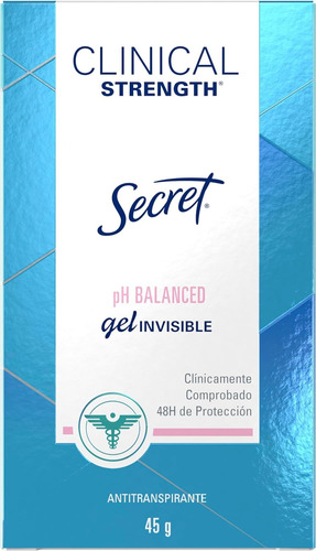 Secret Clinical Strength Gel 