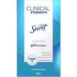 Secret Clinical Strength Gel 