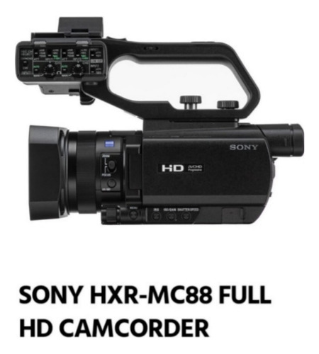 Video Cámara Sony Hxr Mc 88