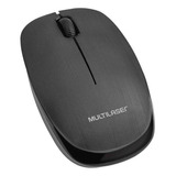 Mouse Sem Fio Multilaser Office Mo251 Preto