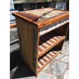 Vanitory Arrime Madera Reciclada Vintage Decape Rustico