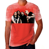 Camisa Camiseta System Of A Down Banda Top Personalizada 01