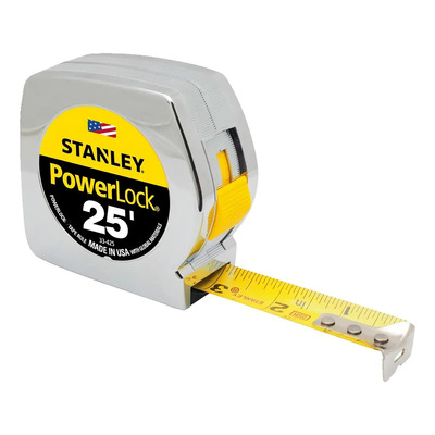 Flexometro Stanley Cromado 8 Metros - 33-425 | Meses sin interés