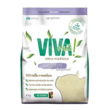 Areia Higienica Viva Verde Vida Descomplicada 4kg