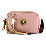 Nara Cartera Bandolera Rosa Viejo