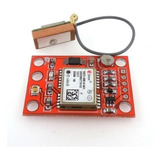 Modulo Gps Ublox Neo 6m V2 Antena Arduino Raspberry Pic Avre