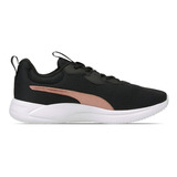 Tenis Puma Resolve Metallic - Negro - Dama - 195063 01