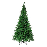 Arvore De Natal Luxo Pinheiro Fácil 180 Cm Montar 600 Galhos Cor Verde