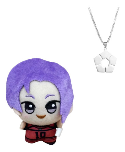 Peluche Blue Lock De Juguete,peluche De Anime,con Collar A | MercadoLibre
