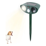 Led Solar Com Sensor Espanta Pet Sinalizador Gatos Cachorro