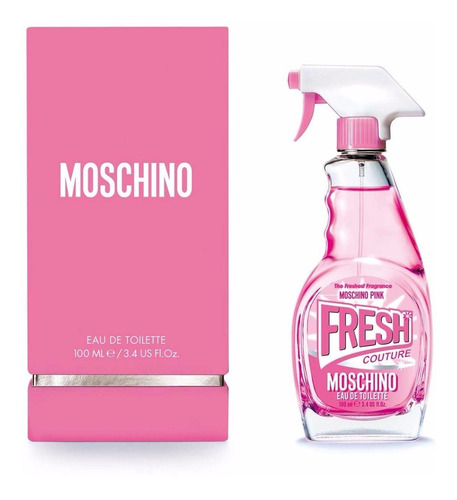 Perfume Importado Pink Fresh Couture Edt 50ml Moschino