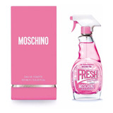 Perfume Importado Pink Fresh Couture Edt 50ml Moschino