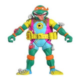 Sewer Surfer Mike Tortugas Ninja Tmnt Super 7 Ultimates W6