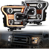 Ldetxy Faros Delanteros Led Completos Para Ford F 150 205 20