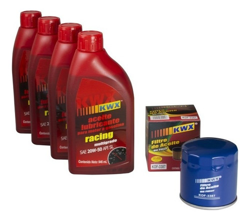 Kit Cambio De Aceite Tornado 2007 Chevrolet Multigrado