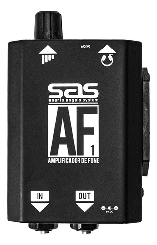 Amplificador Para Fones De Ouvido Sas Af1 Santo Angelo