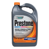 Prestone Antifreeze/coolant 50/50 Dexcool Color Naranjo