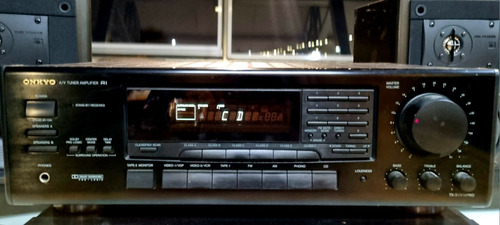  Receiver Onkyo Txsv414 Pro Entrada Tornamesa Amplificador 