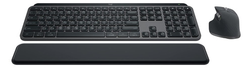 Logitech Mx Keys S Combo Teclado Y Mouse, Bluetooth, Usb C