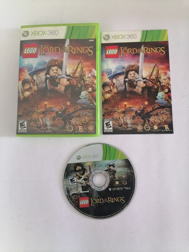 Lego The Lord Of The Rings Señor De Los Anillos Xbox 360