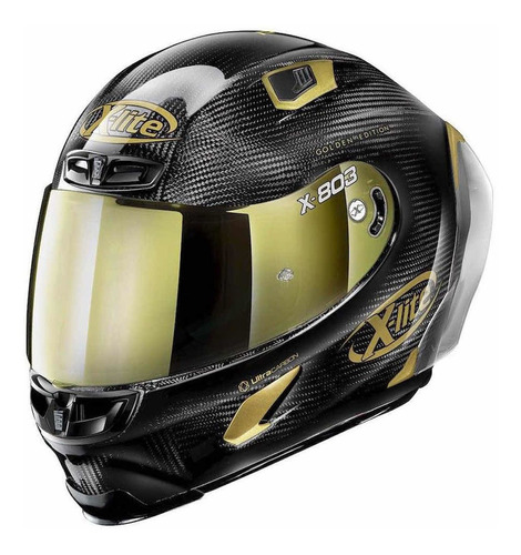 X-lite 803 Rs Ultra Carbon Golden Edition
