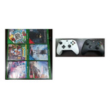 Una Consola Xbox One S 1 Tb  + 2 Controles Y 6 Juegos